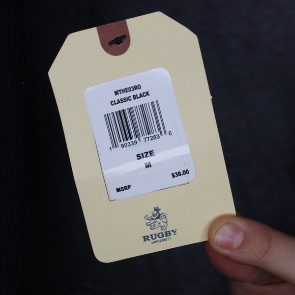 RUGBY HOODED LONG SLEEVE - Picture 3 of 4